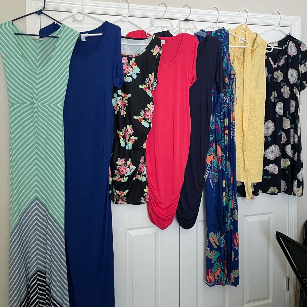 Maternity clothes (size small & medium)